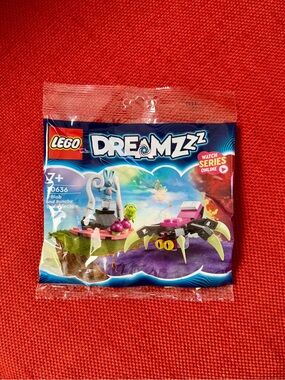 LEGO DREAMZzz Trials of Dream Chasers Z-Blob and Bunchu Spider Escape 30636 NWT